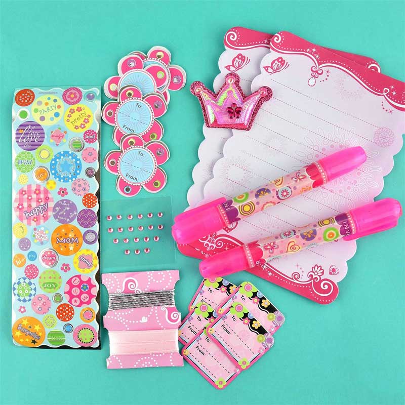 Cutie de machiaj pentru copii „Unicorn magic” cu accesorii