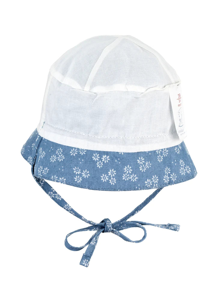 Детска Лятна Шапка С Uv 50+ Защита, 51 См. 18 24 М. Sterntaler