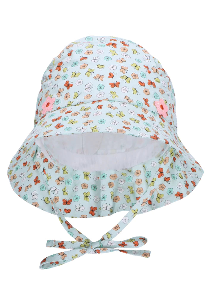 Лятна Шапка В Ментов Цвят С Uv 50+ Защита, 45 См. 6 9 М. Sterntaler