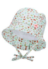 Лятна Шапка В Ментов Цвят С Uv 50+ Защита, 45 См. 6 9 М. Sterntaler