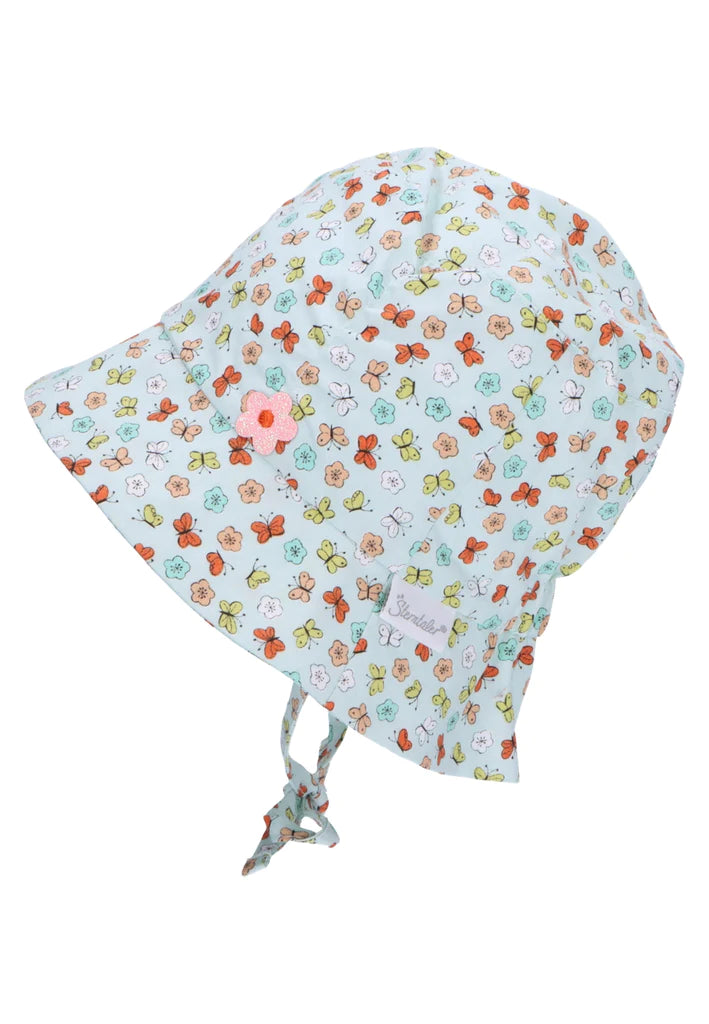 Лятна Шапка В Ментов Цвят С Uv 50+ Защита, 45 См. 6 9 М. Sterntaler