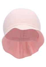 Муселинова Лятна Шапка С Uv 50+ Защита, 43 См. 5 6 М. Sterntaler