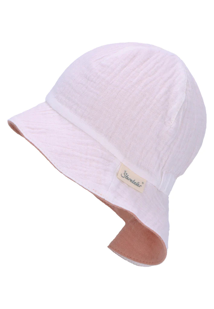 Муселинова Лятна Шапка С Uv 50+ Защита, 43 См. 5 6 М. Sterntaler