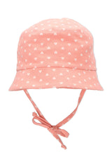 Детска Лятна Шапка На Сърца С Uv 50+ Защита, 45 См. 6 9 М. Sterntaler