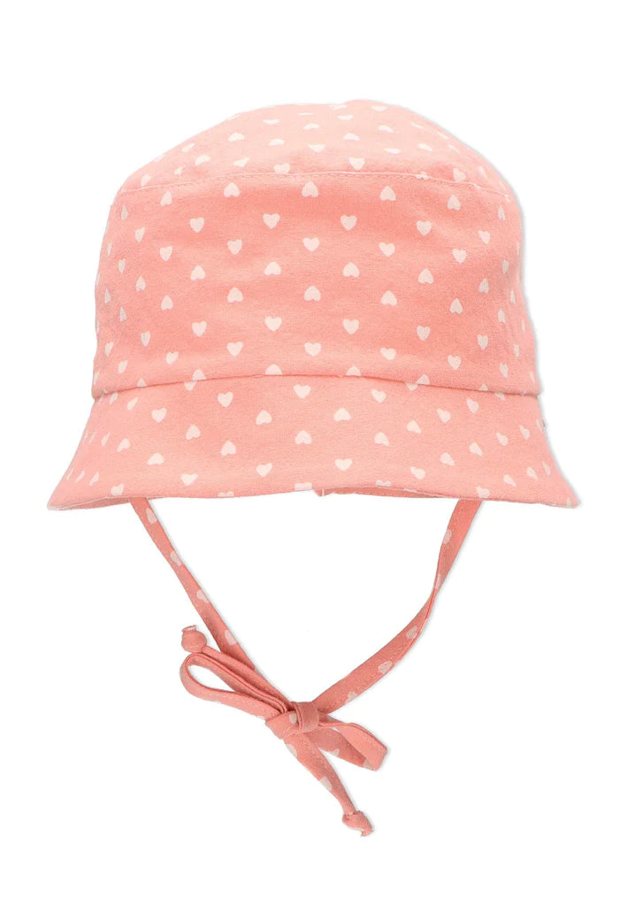 Детска Лятна Шапка На Сърца С Uv 50+ Защита, 45 См. 6 9 М. Sterntaler