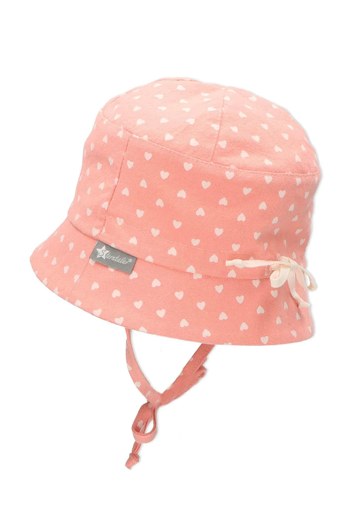 Детска Лятна Шапка На Сърца С Uv 50+ Защита, 45 См. 6 9 М. Sterntaler