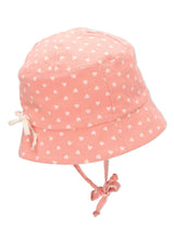 Детска Лятна Шапка На Сърца С Uv 50+ Защита, 45 См. 6 9 М. Sterntaler