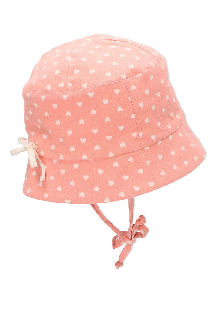 Детска Лятна Шапка На Сърца С Uv 50+ Защита, 45 См. 6 9 М. Sterntaler