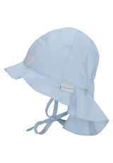 Светло Синя Детска Лятна Шапка С Uv 50+ Защита, 45 См. 6 9 М. Sterntaler
