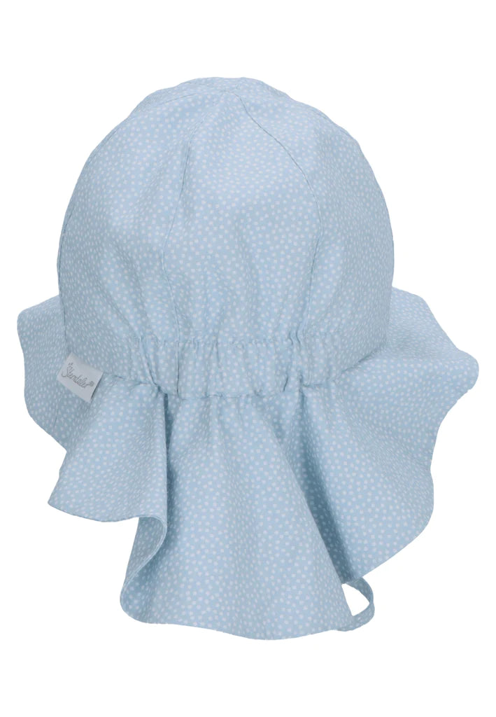 Светло Синя Детска Лятна Шапка С Uv 50+ Защита, 45 См. 6 9 М. Sterntaler