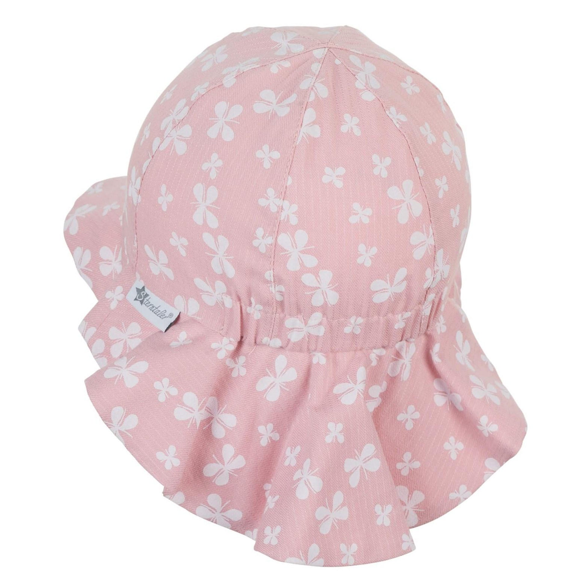 Детска Лятна Шапк С Uv 50+ Защита, С Цветя, 45 См. 6 9 М. Sterntaler