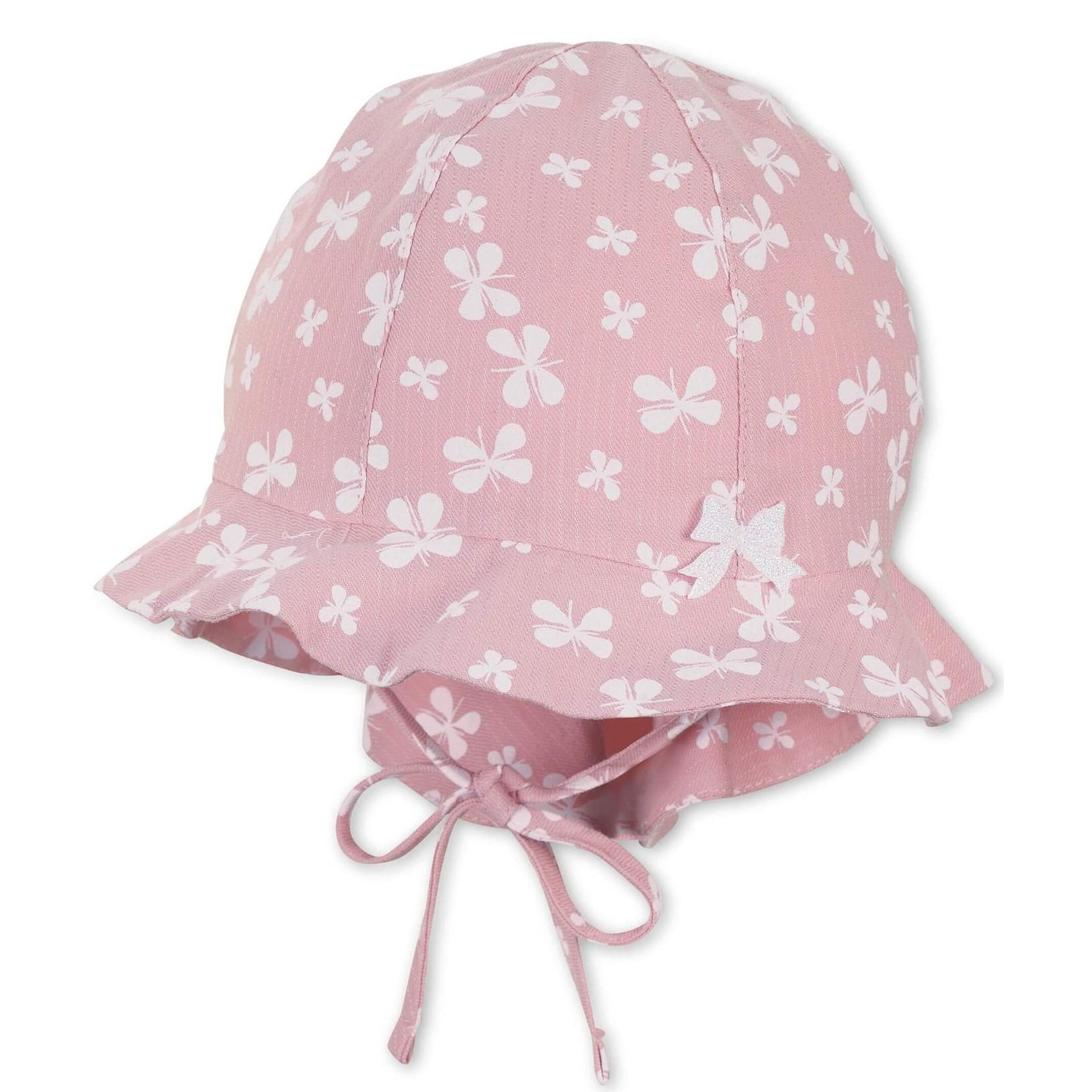 Детска Лятна Шапк С Uv 50+ Защита, С Цветя, 45 См. 6 9 М. Sterntaler