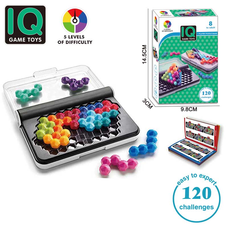 Настолна Игра Smart Battle Puzzle 8 Guga Iq