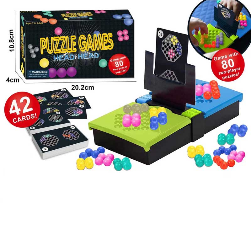 Настолна Игра Smart Battle Puzzle 5 Guga Iq