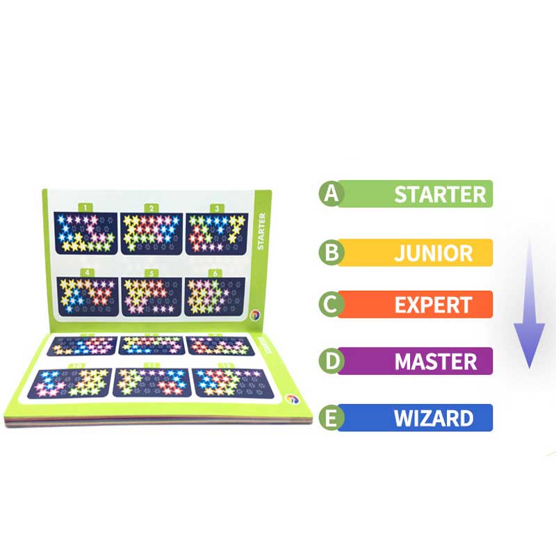 Настолна Игра Smart Battle Puzzle 7 Guga Iq