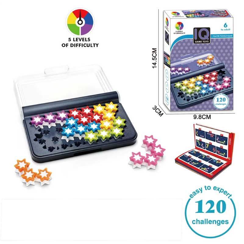 Настолна Игра Smart Battle Puzzle 7 Guga Iq