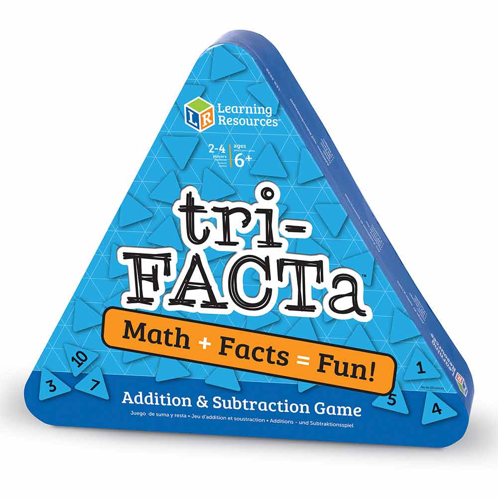 Детска математическа игра за събиране и изваждане tri-FACTa --- BebeMama