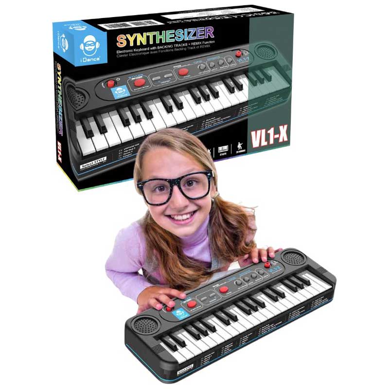 Детско Електронно Пиано, 3 Октави - 37 Клавиша