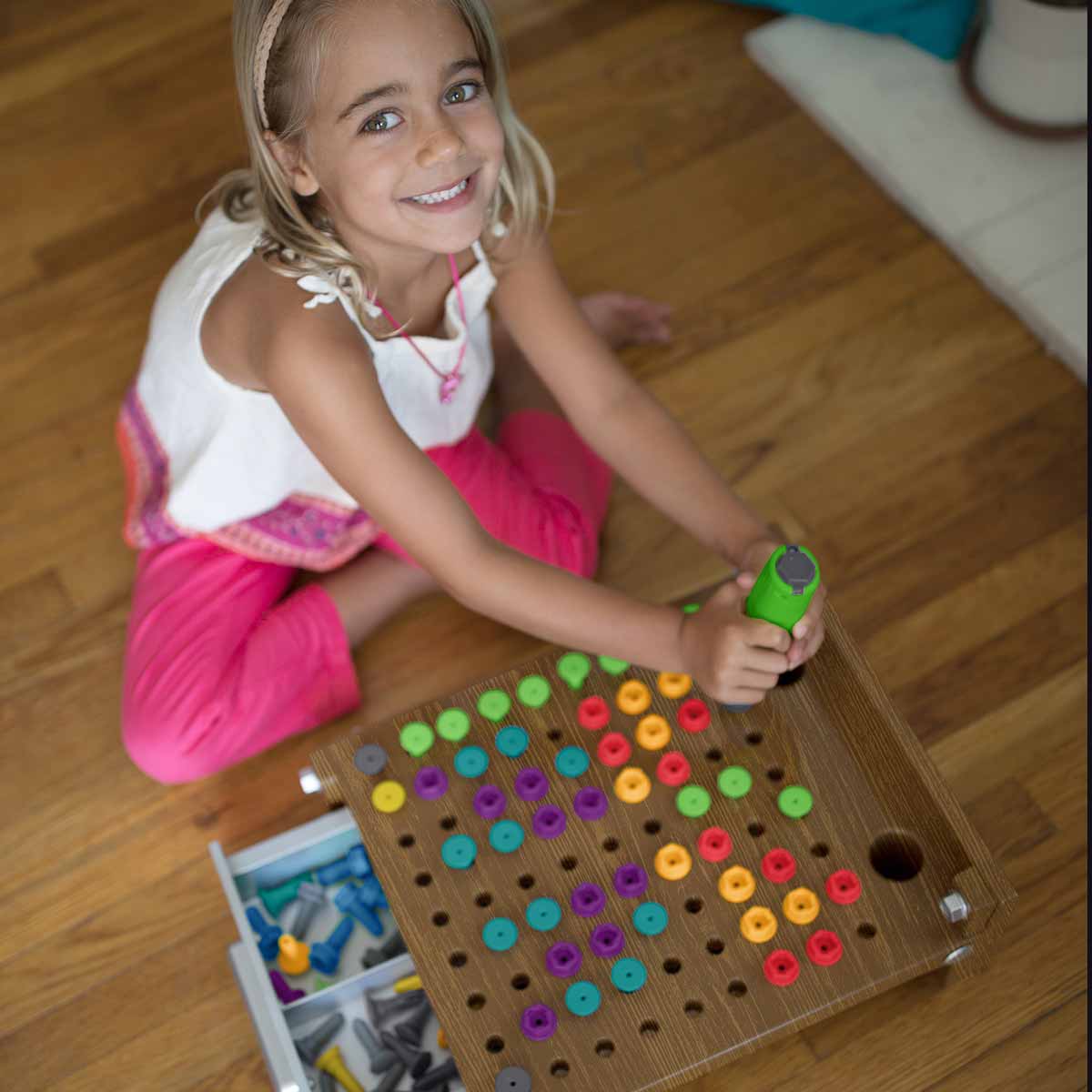 Детска мозайка - Моята първа работна маса --- BebeMama