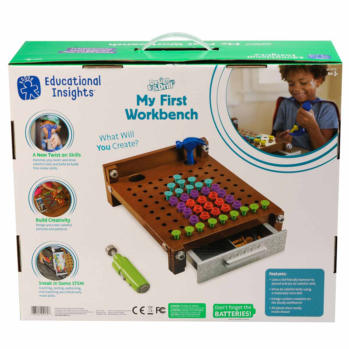 Детска мозайка - Моята първа работна маса --- BebeMama