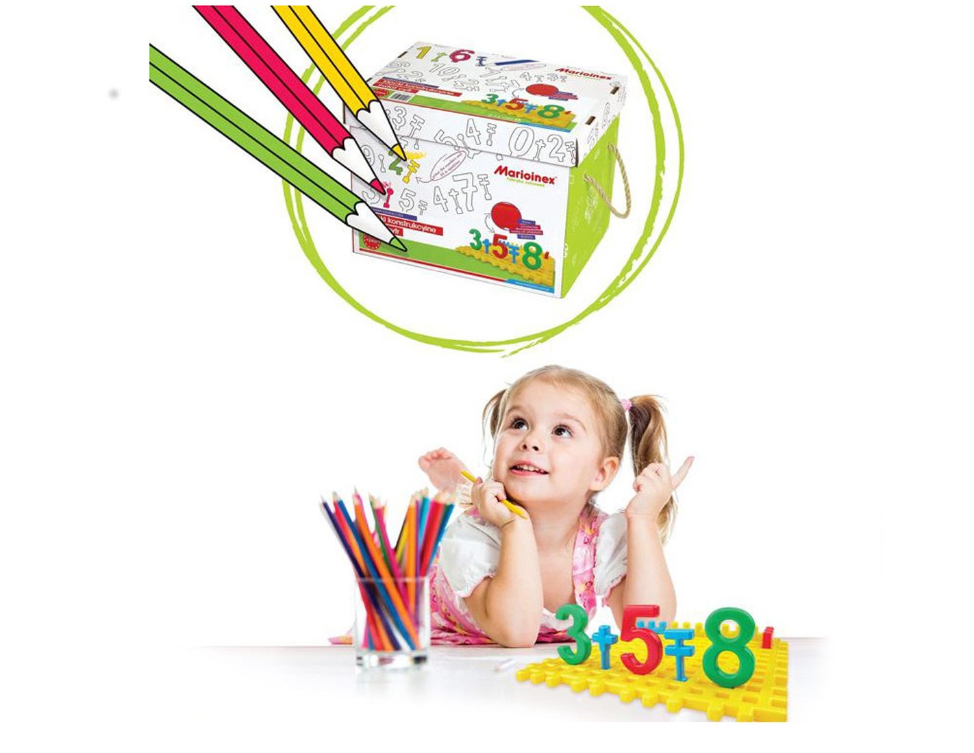 Детска образователна игра - Светът на числата --- BebeMama