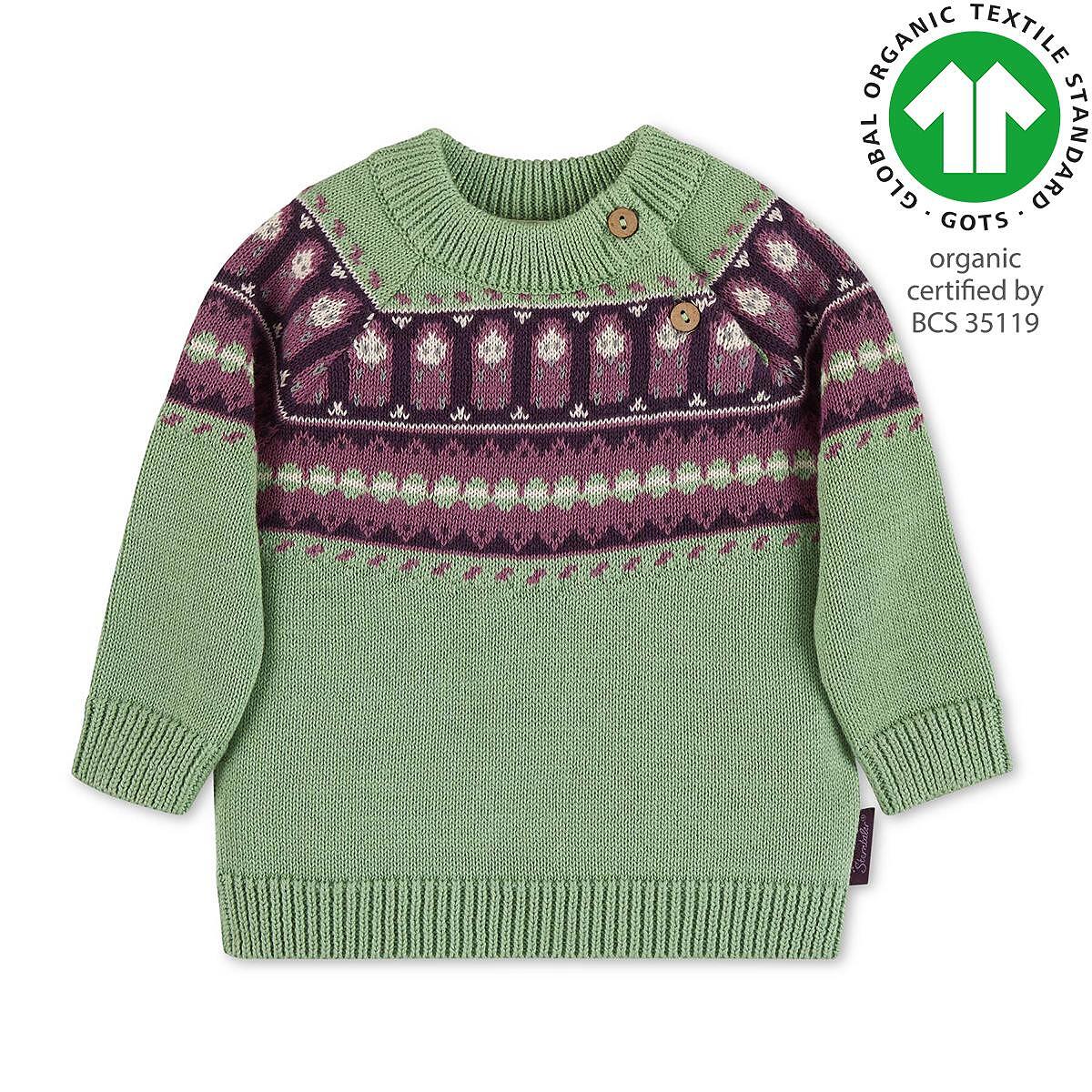 Детски Пуловер В Норвежки Дизайн, 92 См. 2 Г. Sterntaler
