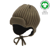 Детска Плетена Шапка От Био Памук, 49 См. 12 18 М. Sterntaler