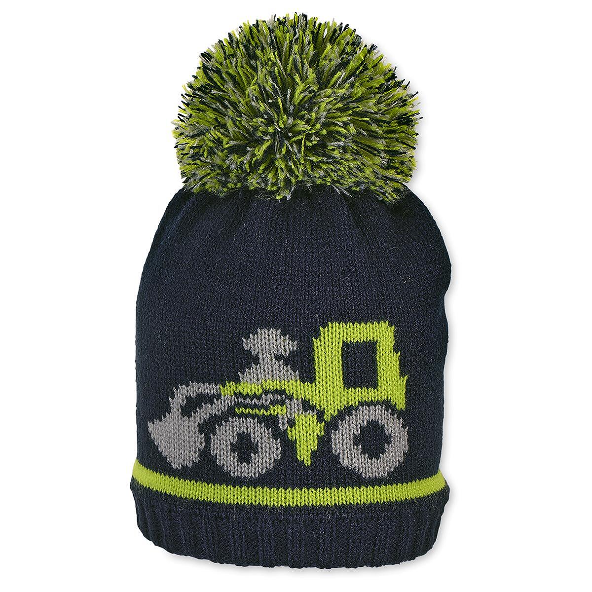 Детска Плетена Шапка С Трактор, 55 См. 4 6 Г. Sterntaler
