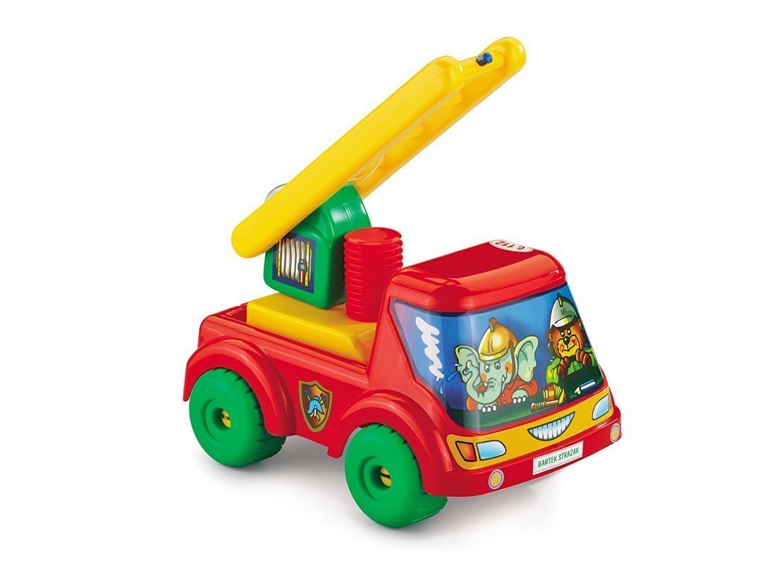 Детска пожарна кола - Коли, Камиони, Влакове И Самолети - Marioinex - BebeMama