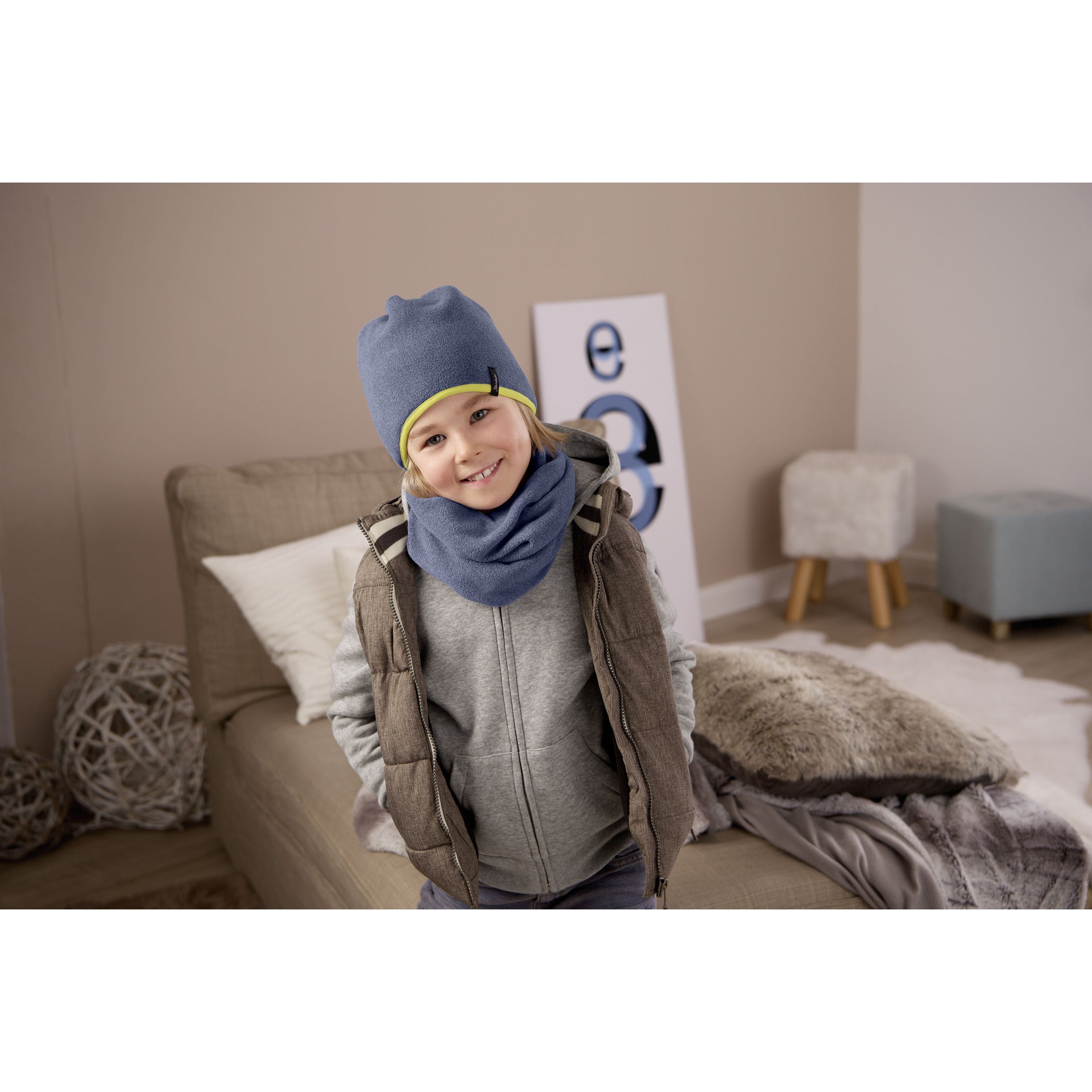 Детска Поларена Шапка, 55 См. 4 6 Г. Sterntaler