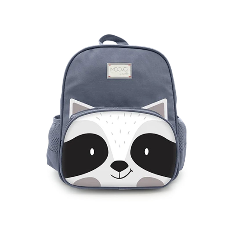 Детска Раница Малка Nuvita, Енот, Тъмно Сива - Детски Раници - Nuvita - BebeMama