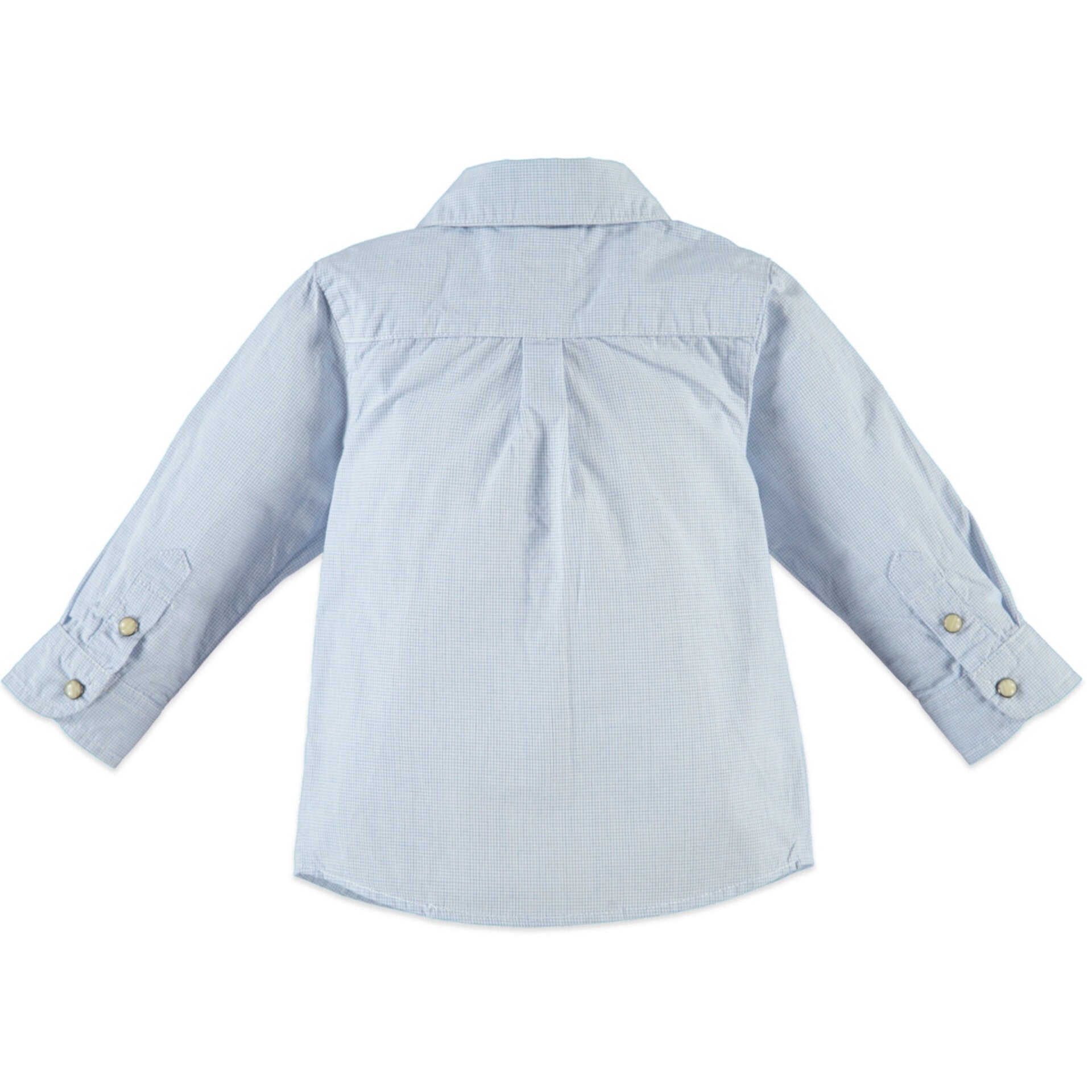 Детска Риза С Дълги Ръкави За Момче 80 См. 12 18 М. Babyface