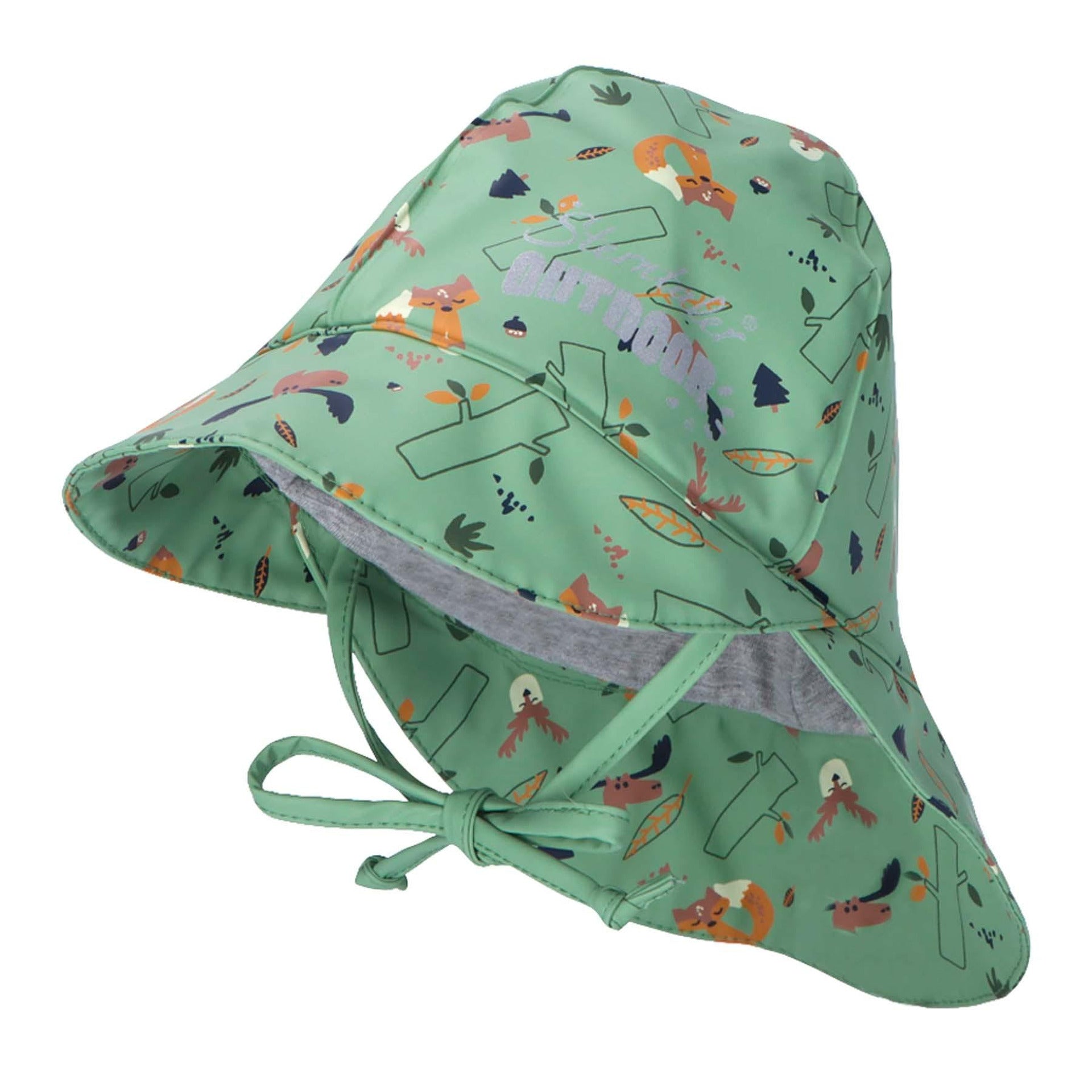 Детска Шапка За Дъжд С Връзки И Светлоотразително Лого, 47 См. 9 12 М. Sterntaler