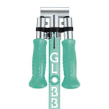 Детска Сгъваема Тротинетка С Две Светещи Колела Globber Flow Foldable Junior Lights - Ментова --- BebeMama