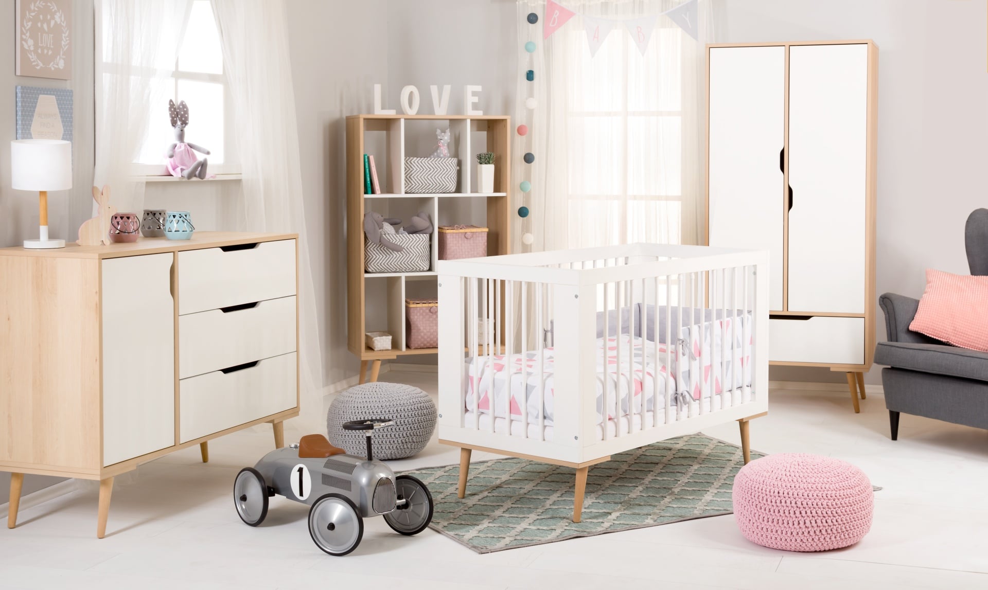 Детска Стая Sofie С Гардероб 2 Крила Baby
