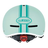 Детска Светеща Каска Globber Master Xs/S (47-51См), Ментово-Зелена --- BebeMama