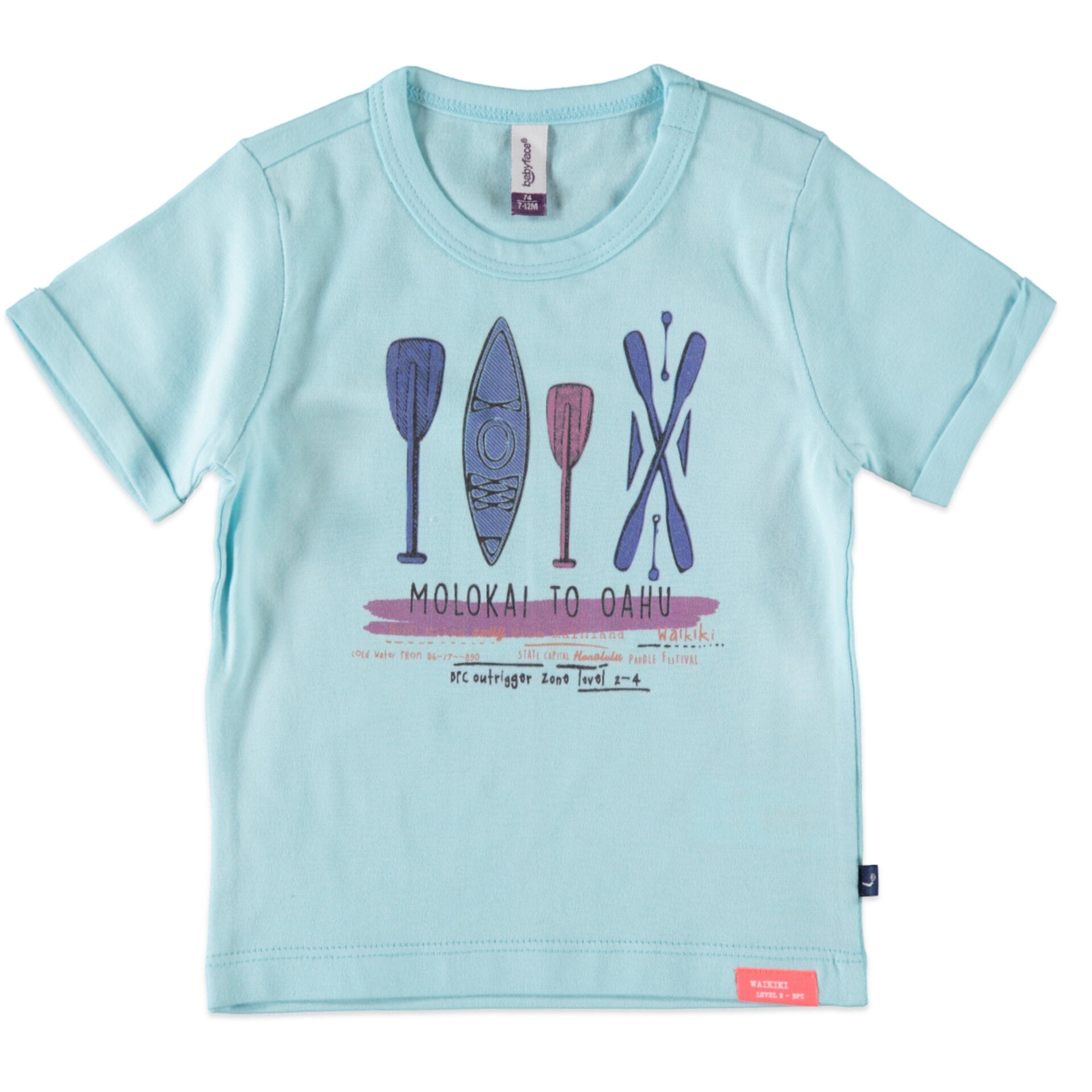 Детска Тениска За Момчета, 92 См. 2 Г. Babyface