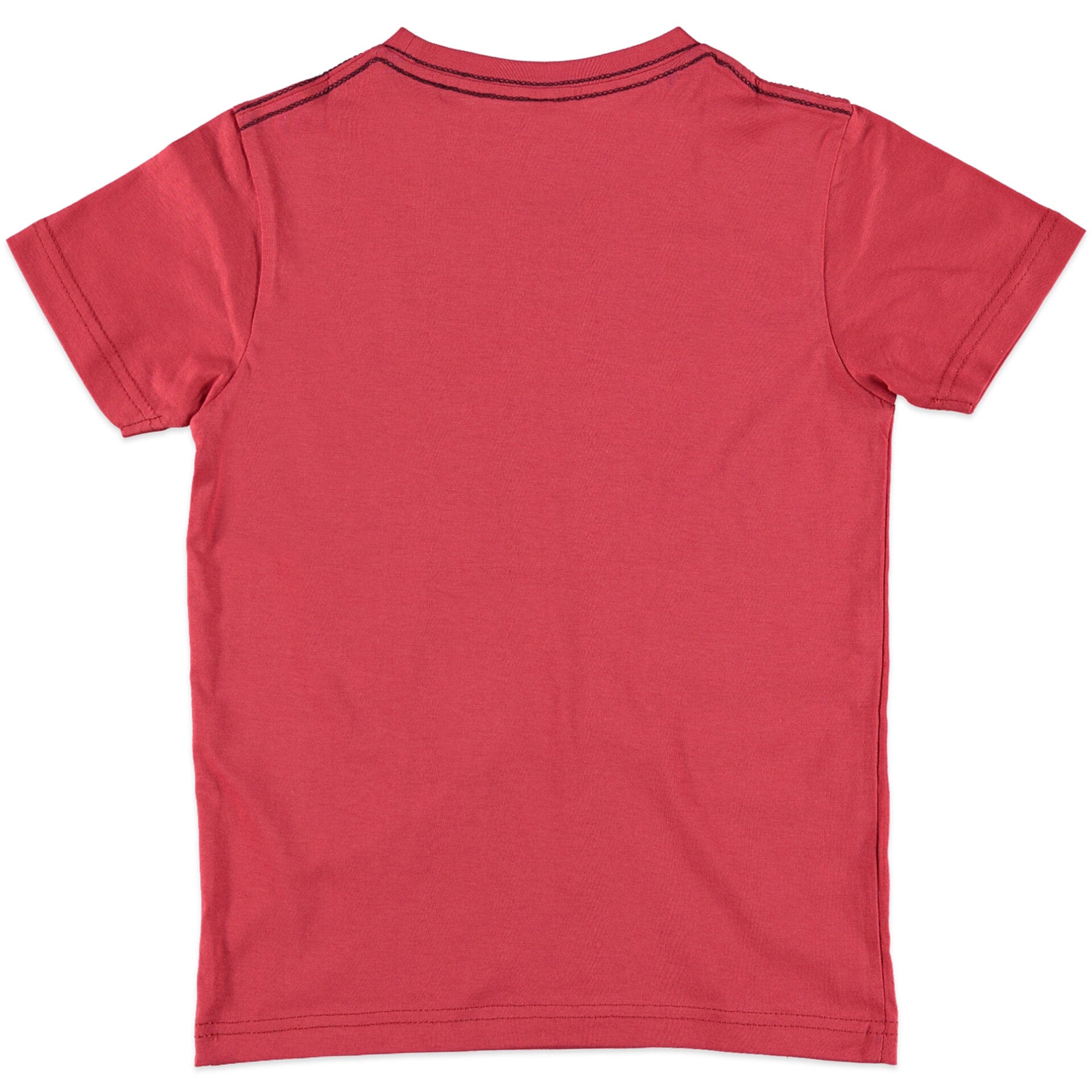 Детска Тениска За Момчета С Щампа На Гърдите, 170 См. 15 Г. Lckr