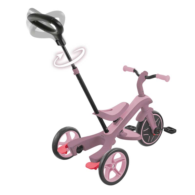 Детска Триколка 4 В 1 Explorer Trike Ecologic, Бери Globber