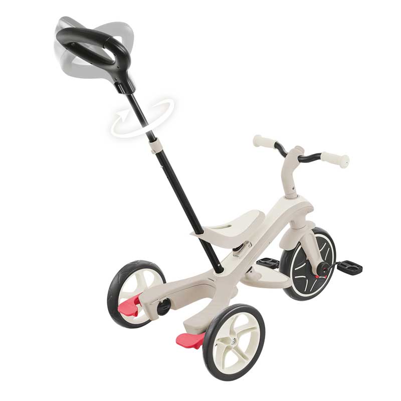 Детска Триколка 4 В 1 Explorer Trike Ecologic, Кокос Globber