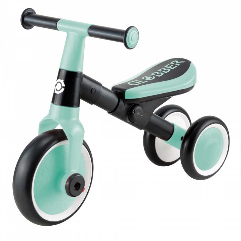 Детска Триколка Globber Learning Trike 2 В 1 - Ментово Зелена --- BebeMama