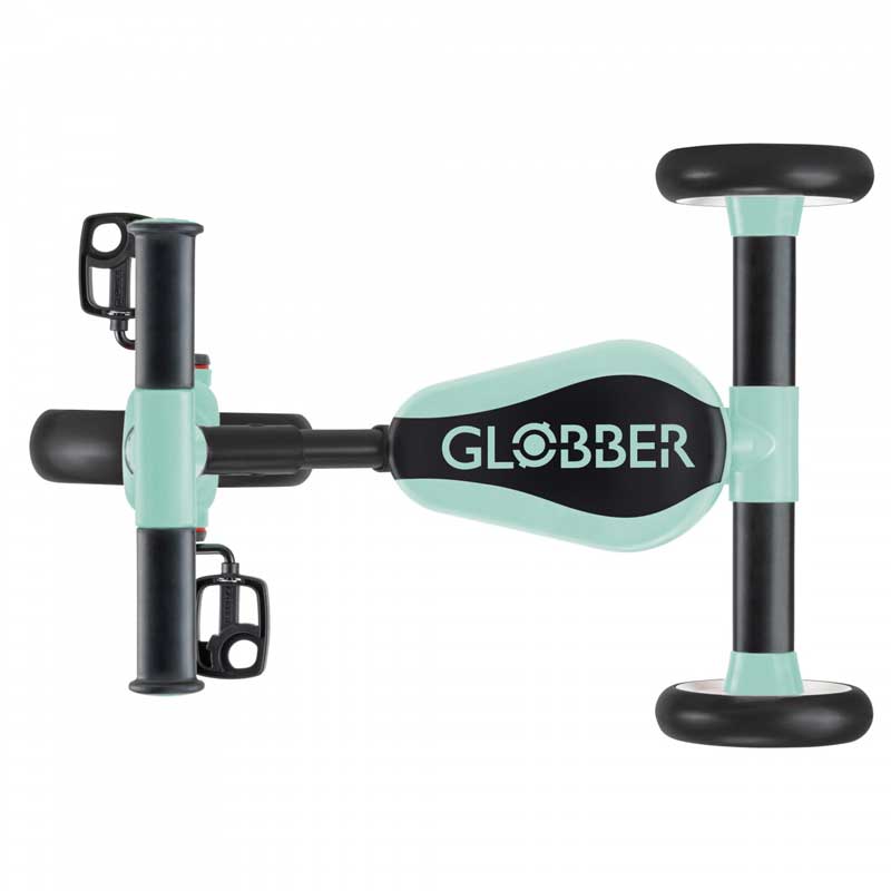 Детска Триколка Globber Learning Trike 2 В 1 - Ментово Зелена --- BebeMama