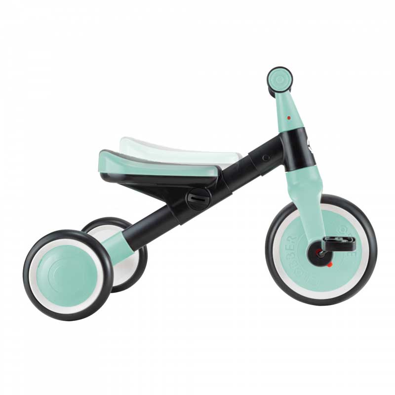 Детска Триколка Globber Learning Trike 2 В 1 - Ментово Зелена --- BebeMama