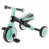 Детска Триколка Globber Learning Trike 2 В 1 - Ментово Зелена --- BebeMama