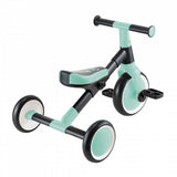 Детска Триколка Globber Learning Trike 2 В 1 - Ментово Зелена --- BebeMama