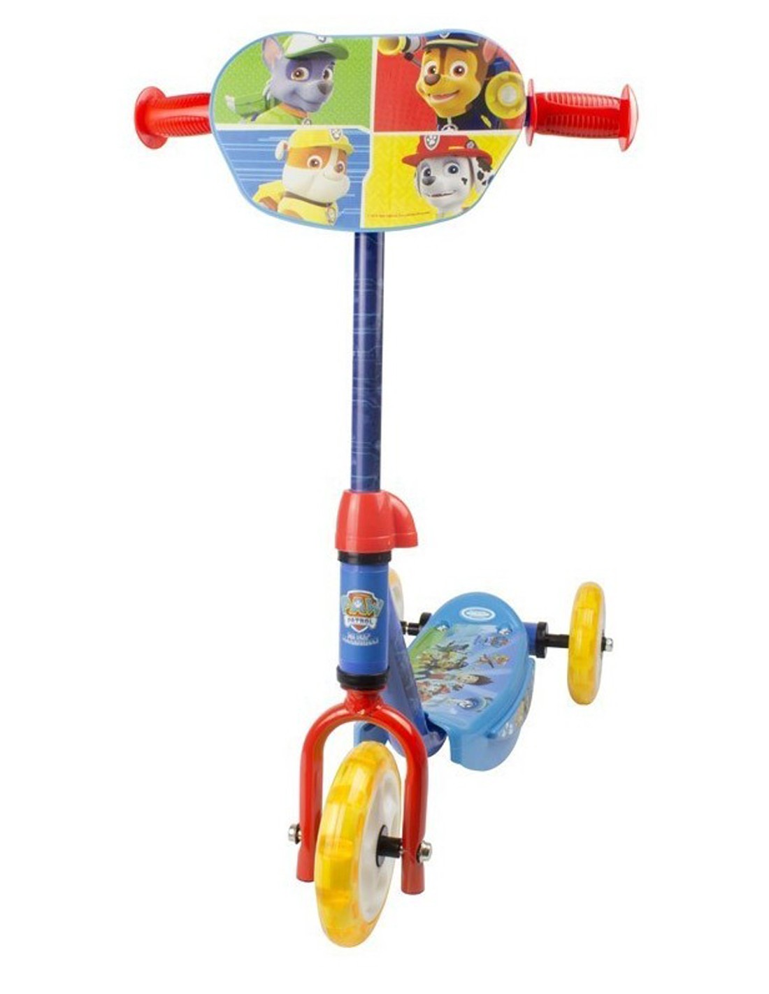 Детска тротинетка с 3 гуми синя - Пес патрул - Тротинетки - D'Arpeje - BebeMama