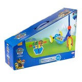 Детска тротинетка с 3 гуми синя - Пес патрул --- BebeMama