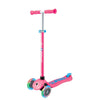 Детска Тротинетка С 3 Светещи Колела Globber Primo Plus Lights, Розова - Тротинетки - Globber - BebeMama