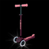 Детска Тротинетка Със Светещи Колела Primo Plus Glow Lights, Корал Globber