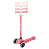 Детска Тротинетка Със Светещи Колела Primo Plus Glow Lights, Корал Globber